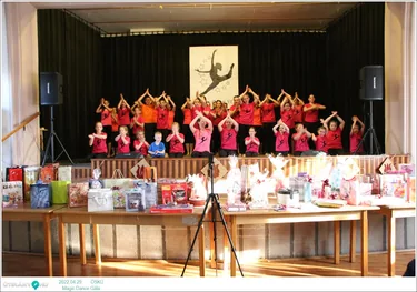 Magic Dance Jótékonysági Gála Öskü