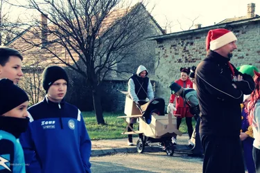 V. Jelmezes Szilveszteri Futás 