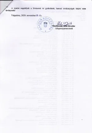 Frissítések / 2020.11.03.