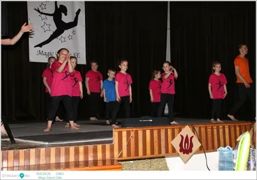 Magic Dance Jótékonysági Gála Öskü