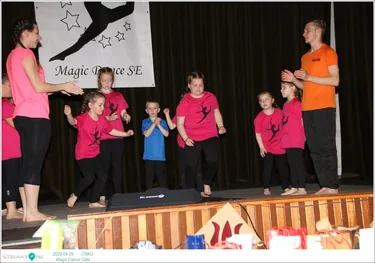 Magic Dance Jótékonysági Gála Öskü