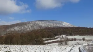 Havas táj a Bakonyban