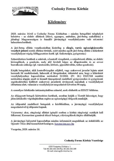 Kapcsolódó dokumentum: