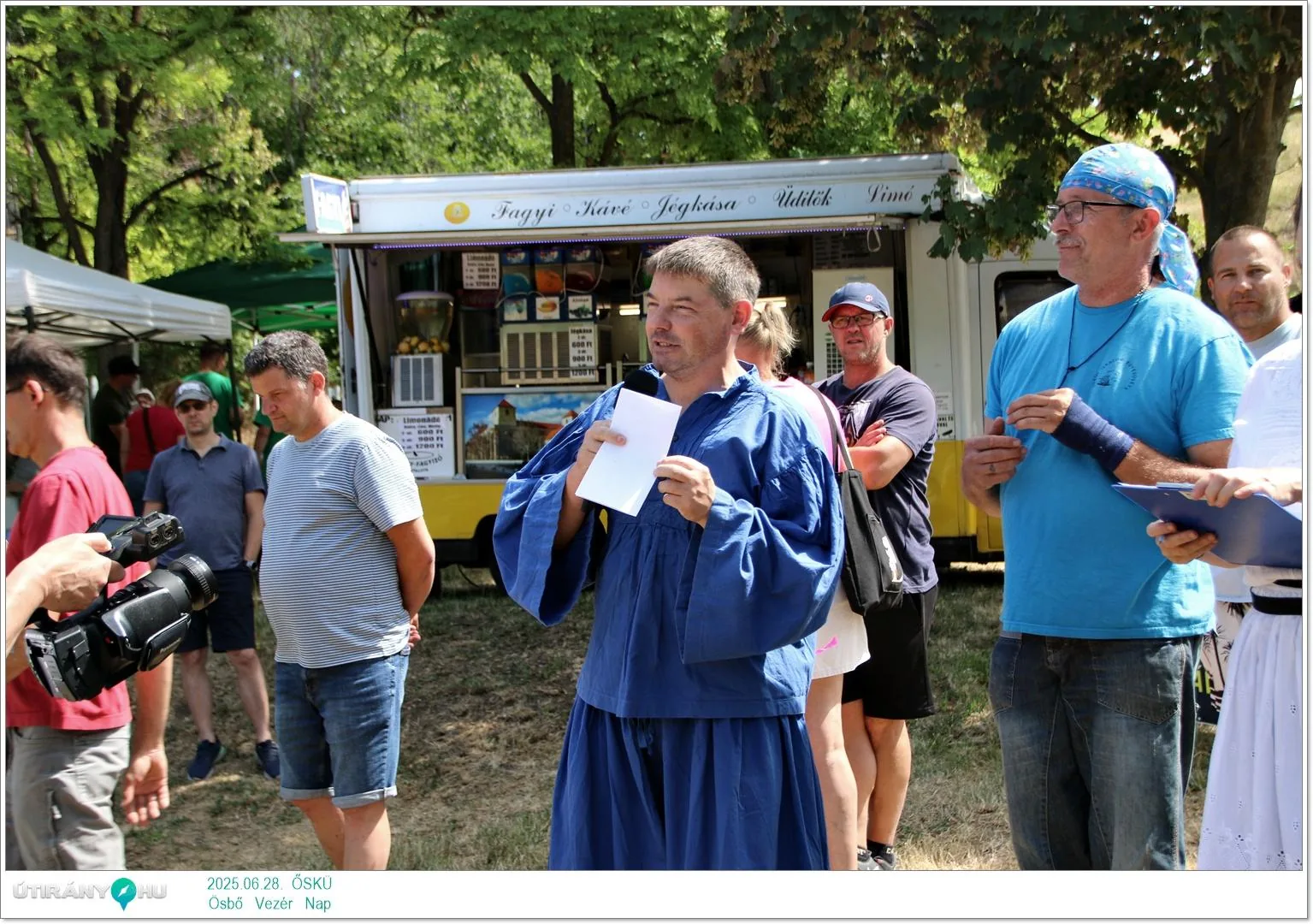 Parasztolimpia és főzés