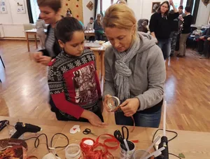 Kézműves foglalkozás