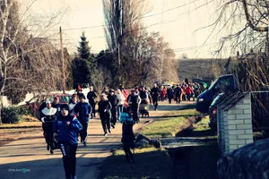 Szilveszteri futás 2018. / Fotók: Útirány.hu