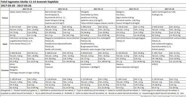 Felsős napközis március 2017
