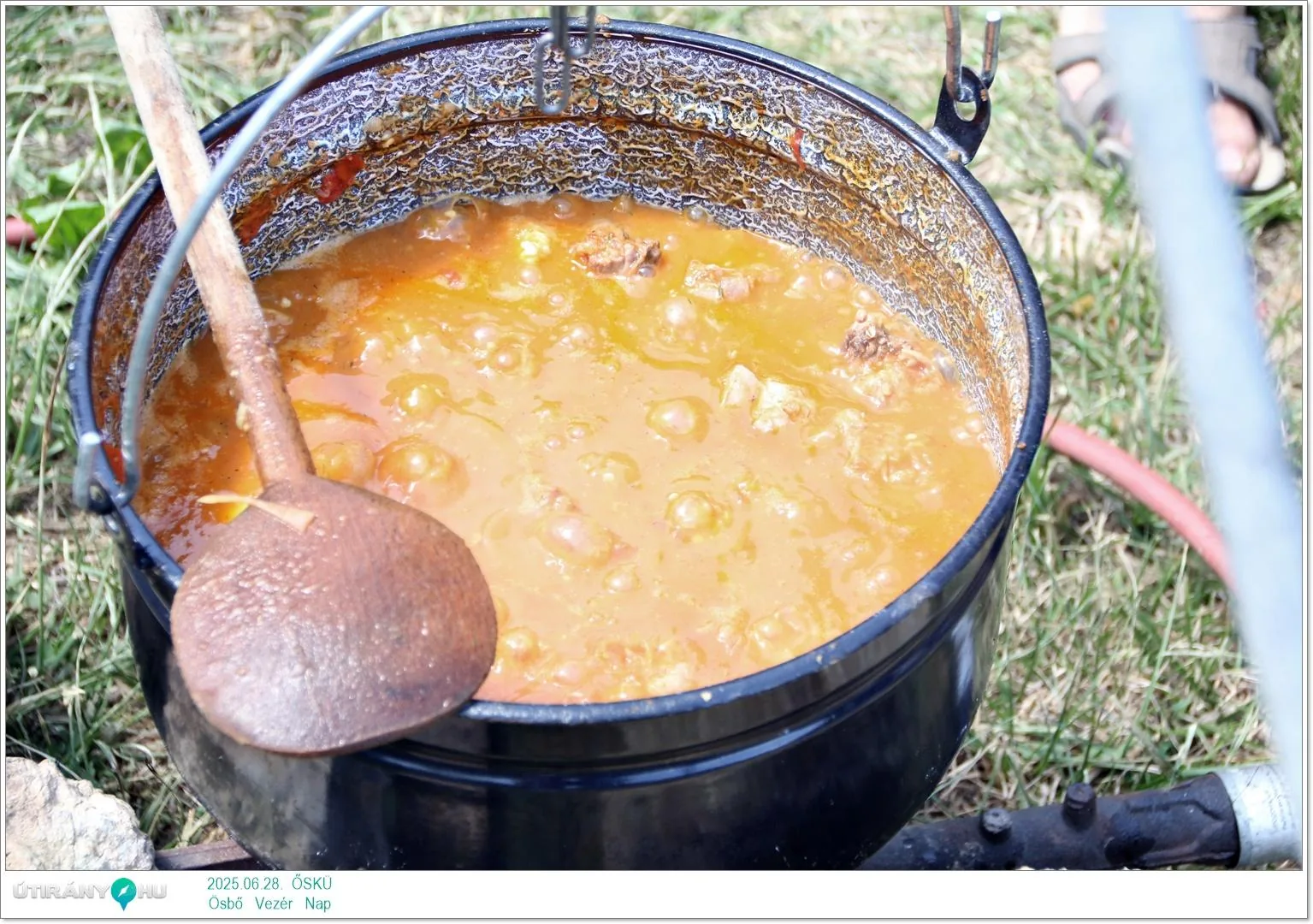 Parasztolimpia és főzés