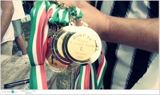 'Sportnap' cikk borítóképe