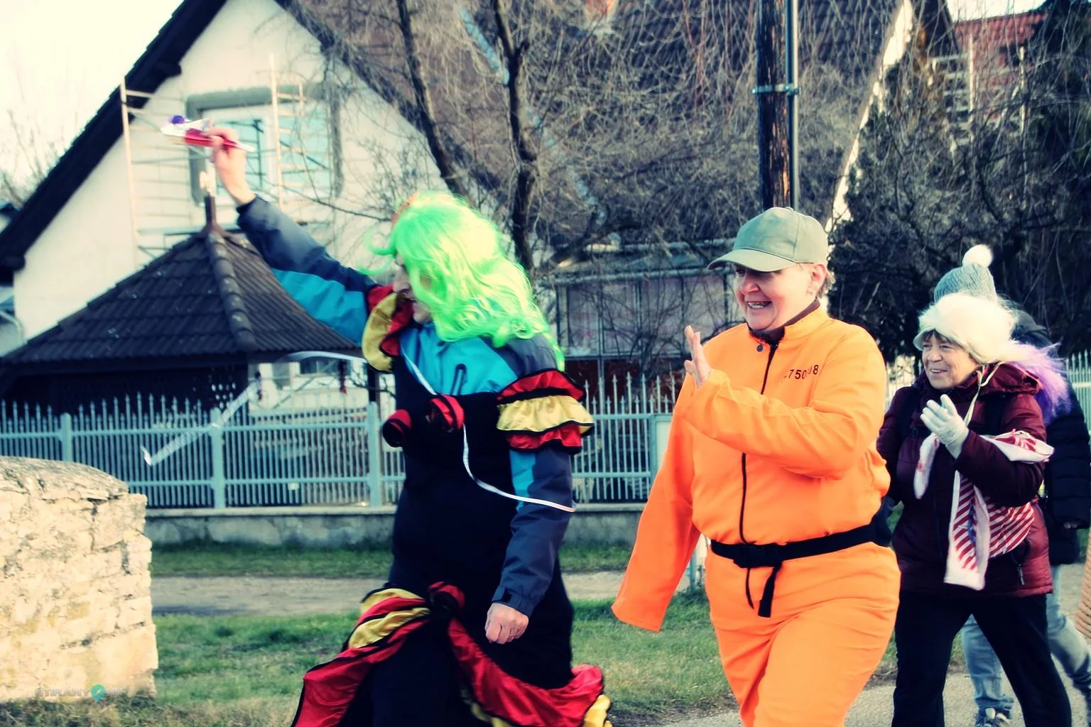 Szilveszteri futás 2018. / Fotók: Útirány.hu