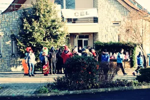 Szilveszteri futás 2018. / Fotók: Útirány.hu