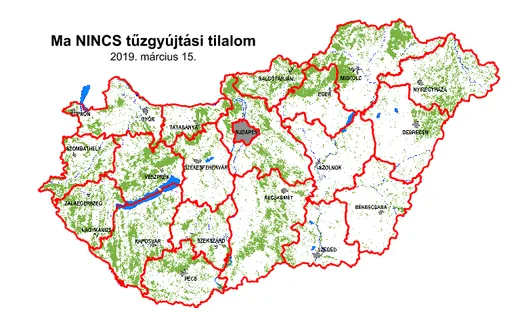 'Nincs tűzgyújtási tilalom' cikk borítóképe