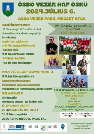 Ösbő Vezér Nap Öskü borítóképe