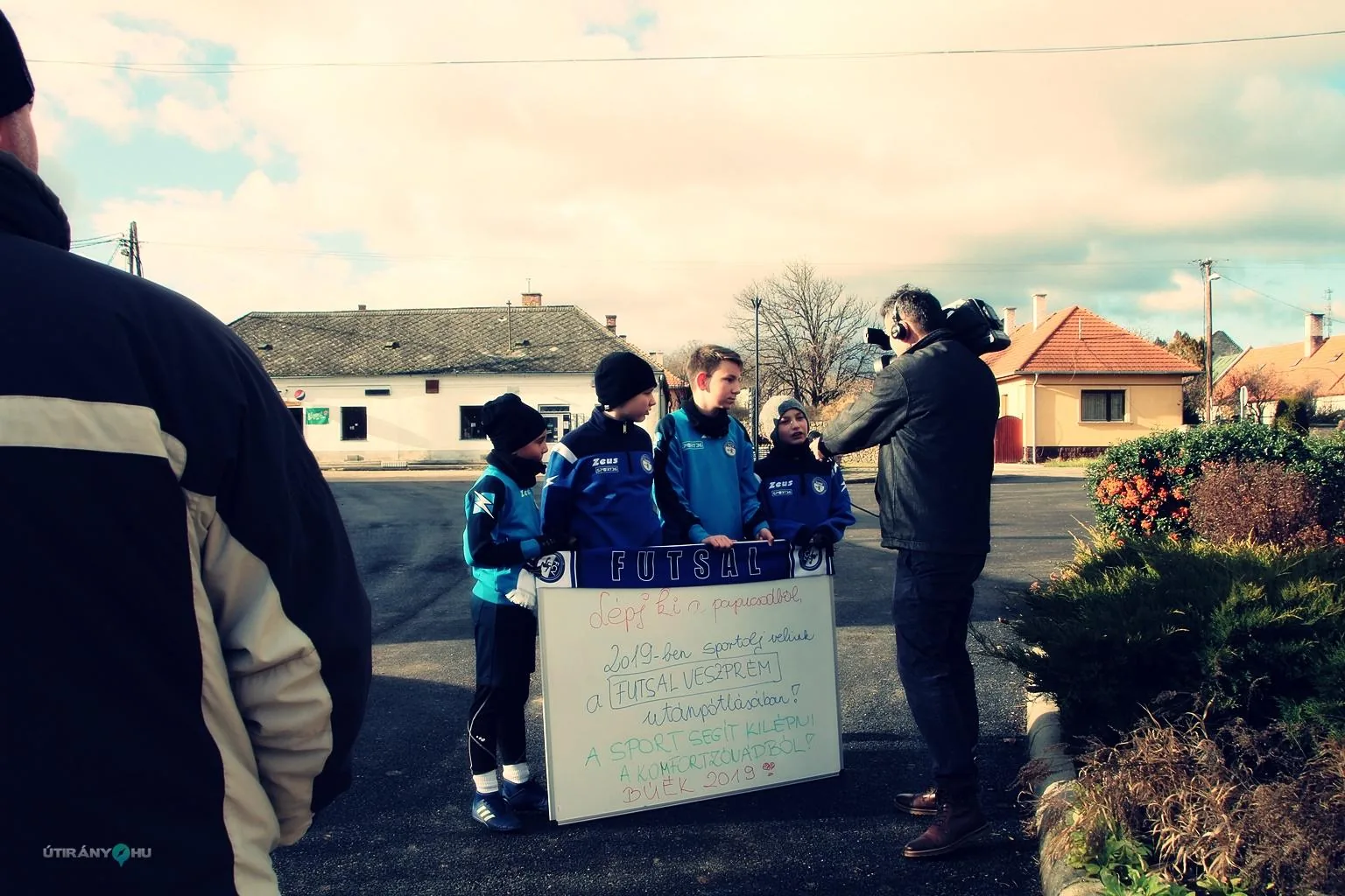 Szilveszteri futás 2018. / Fotók: Útirány.hu