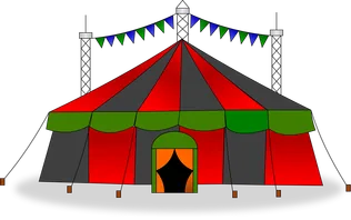 CIRKUSZI ELŐADÁS borítóképe