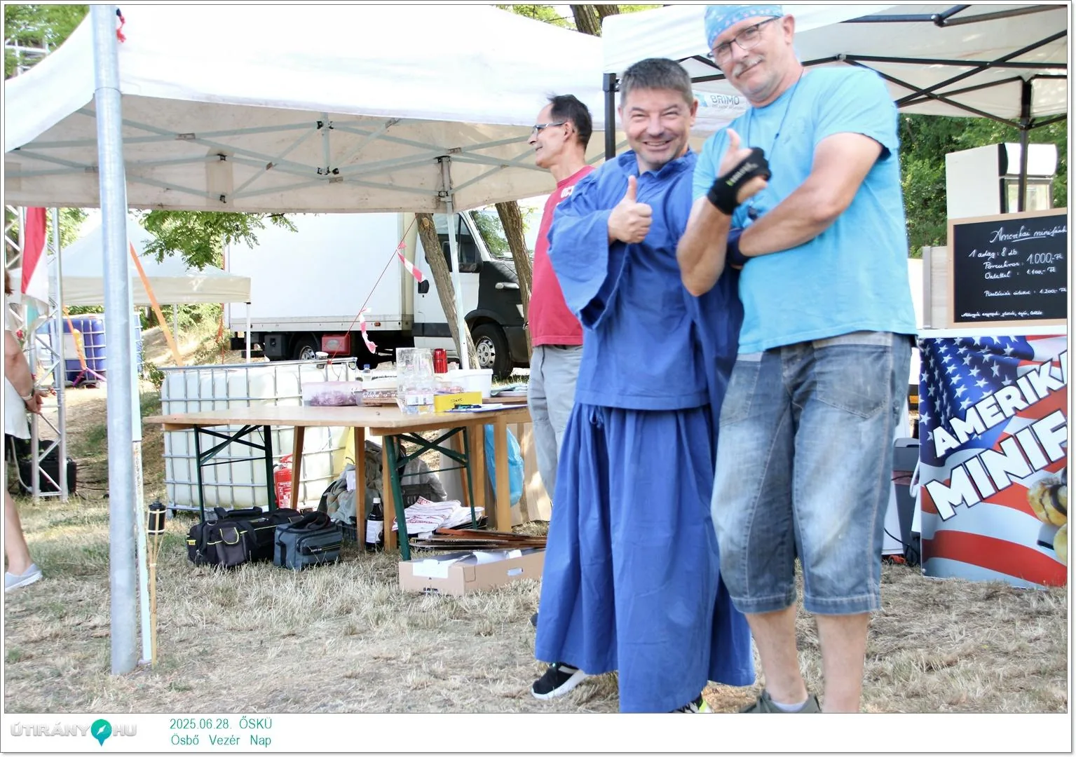 Parasztolimpia és főzés