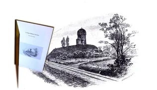 "AZ ÖSKÜI PLÉBÁNIA TÖRTÉNETE" kiadvány borítóképe