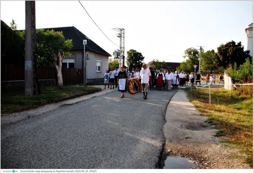 'Szent István megemlékezés és nyárbúcsúztató' cikk borítóképe