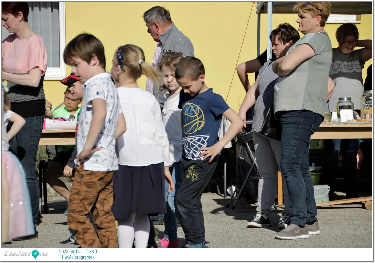 2022.04.14. csütörtöki nap Fotók: Útirány.hu