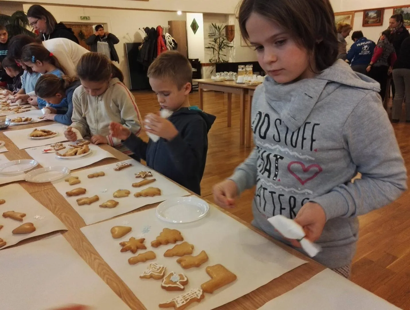 Kézműves foglalkozás