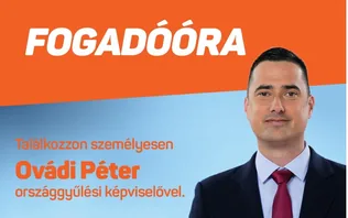 Országgyűlési képviselői fogadóóra borítóképe