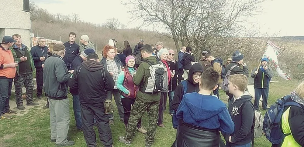 2019 Nemzeti Emléktúra képekben. Fotók: Kaptur József