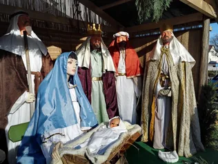 „Életnagyságú Betlehemünkkel” címmel várjuk a fotóitokat! borítóképe