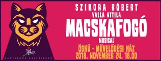 MACSKAFOGÓ (musical 2 felvonásban) borítóképe