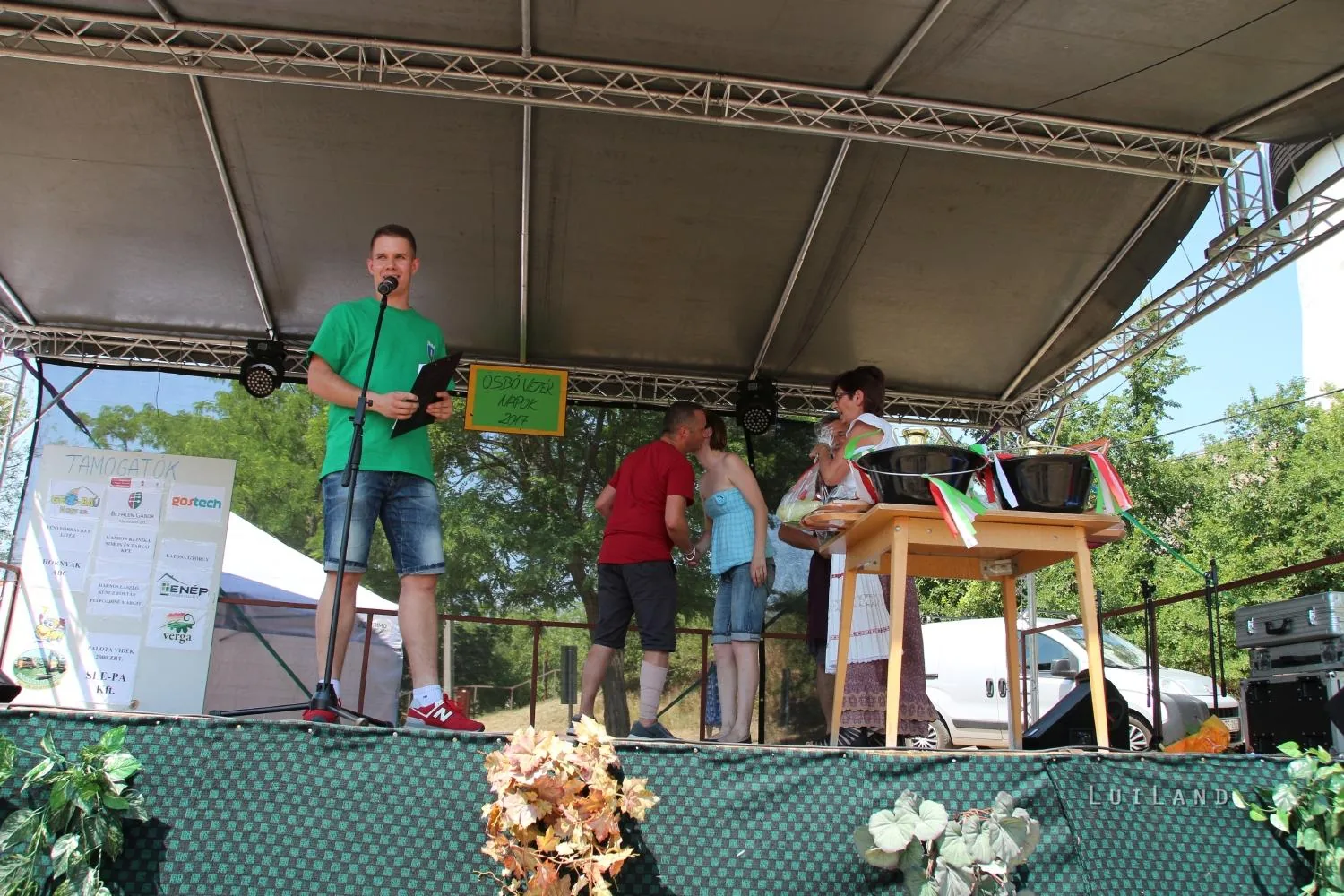 2017 Ösbő Vezér napok/ szombat/ képekben