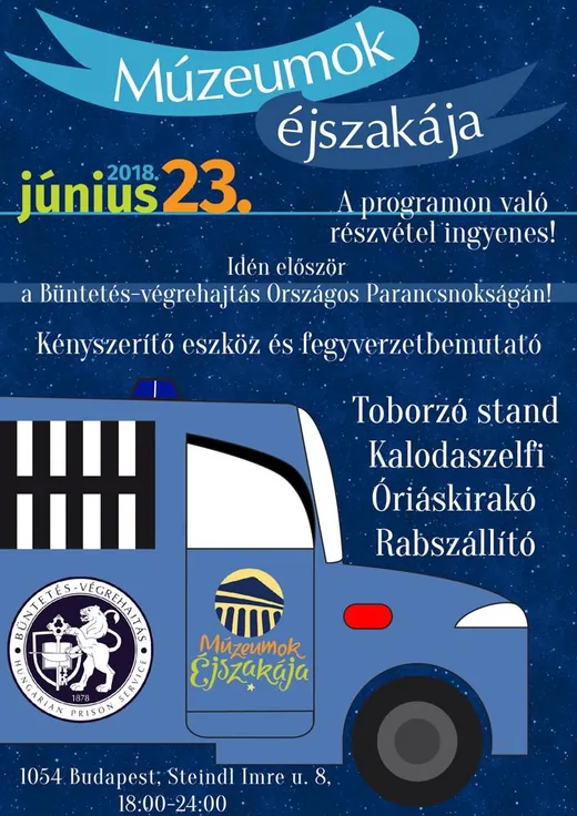 'Múzeumok éjszakája' cikk borítóképe