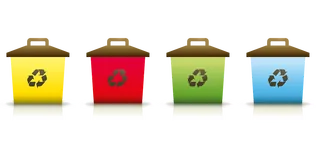 Az új gyűjtőedény átvételi helye és ideje Öskün borítóképe