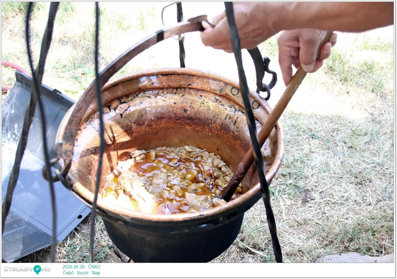 Parasztolimpia és főzés