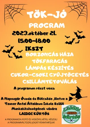 Tök-jó program borítóképe