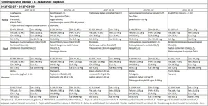 Felsős napközis március 2017