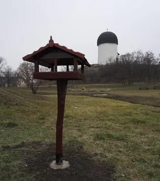 Madáretető borítóképe