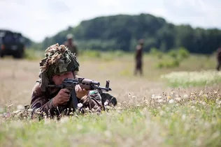 2022 július havi lőtérértesítő borítóképe