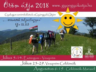 Zarándoklat érinti településünket! borítóképe