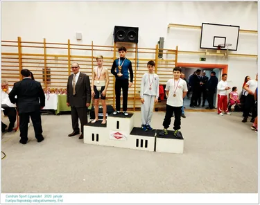 Centrum SE eredmények, 2020 január. Fotók: Centrum SE.