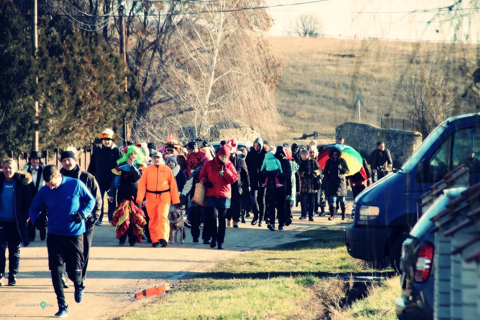 Szilveszteri futás 2018. / Fotók: Útirány.hu