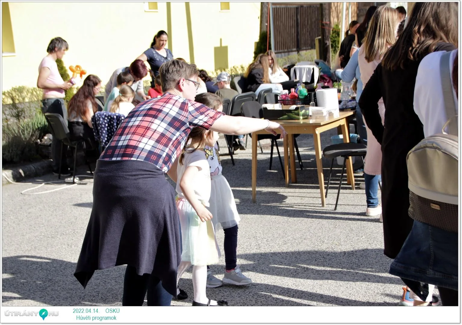 2022.04.14. csütörtöki nap Fotók: Útirány.hu