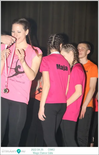 Magic Dance Jótékonysági Gála Öskü