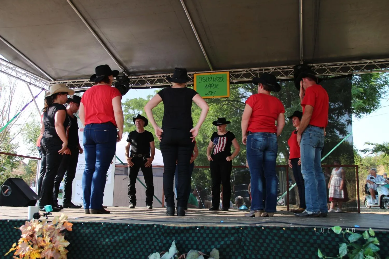 2017 Ösbő Vezér napok/ szombat/ képekben