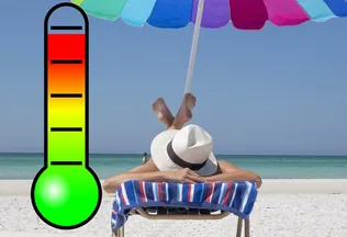 II. fokú hőségriasztás az ország egész területén borítóképe