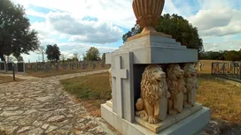 Katonai Temető borítóképe