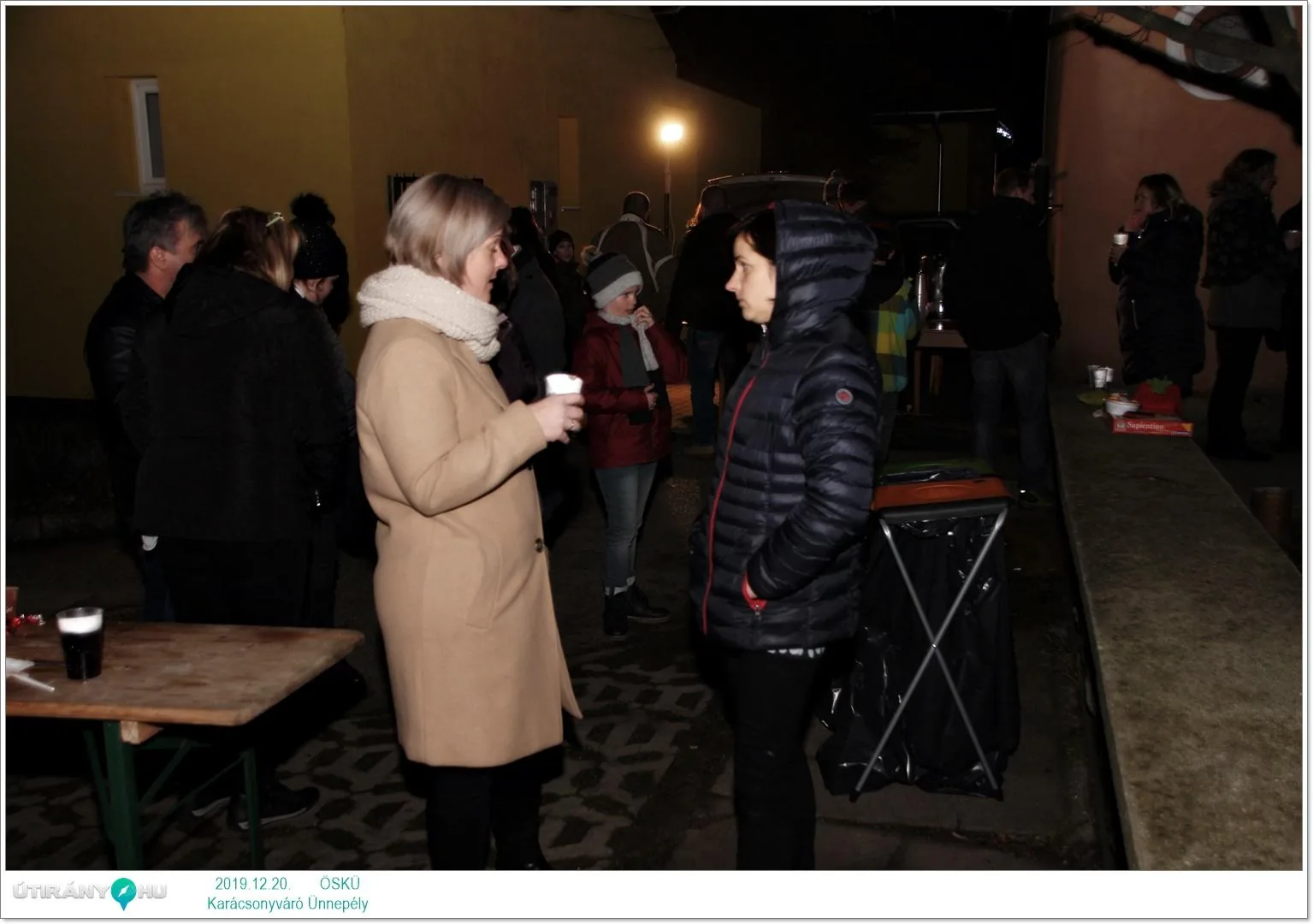 Karácsonyi ünnep 2019. Képek: Útirány.hu