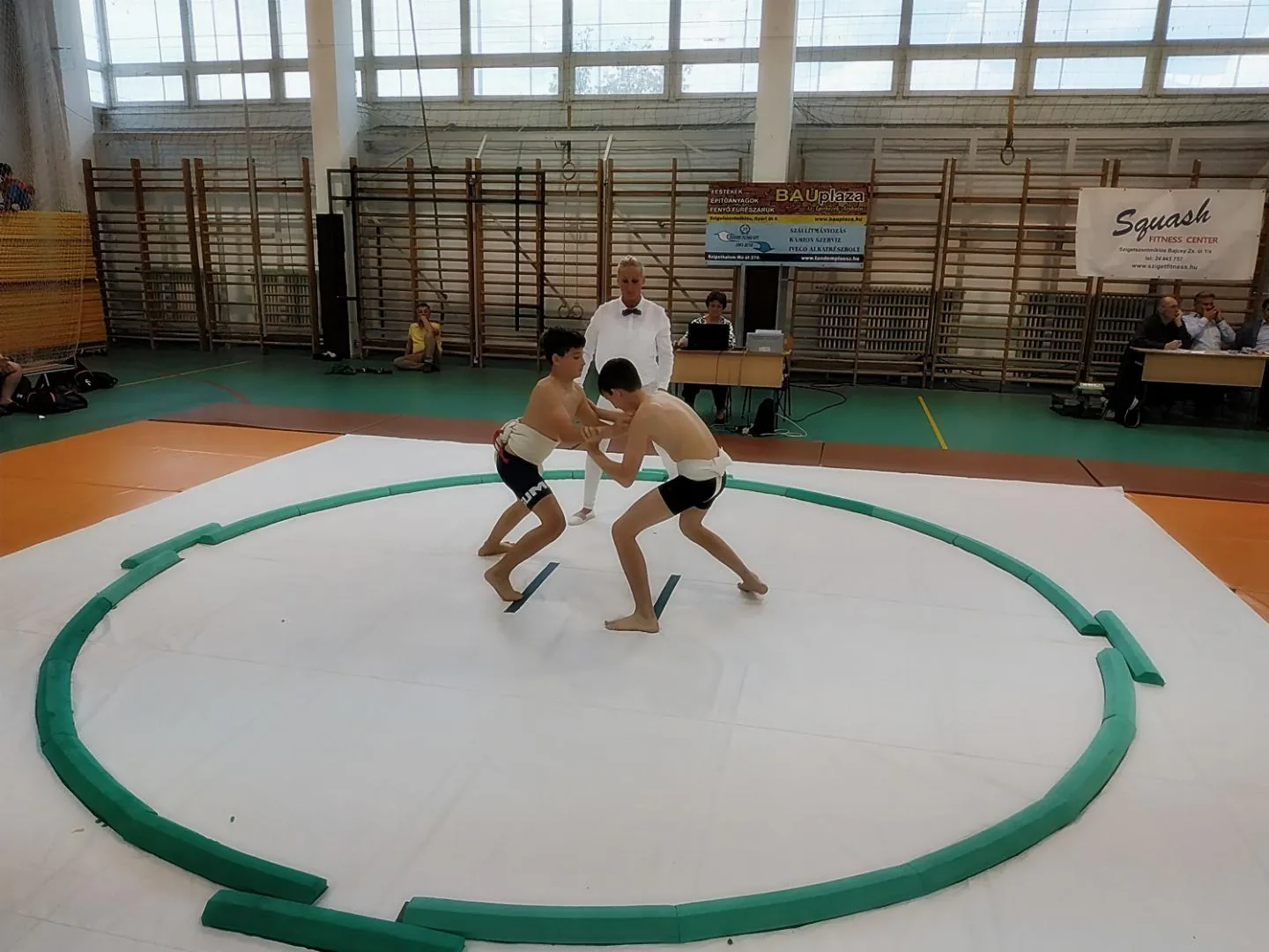 2019 Szigetszentmiklósi szumó verseny