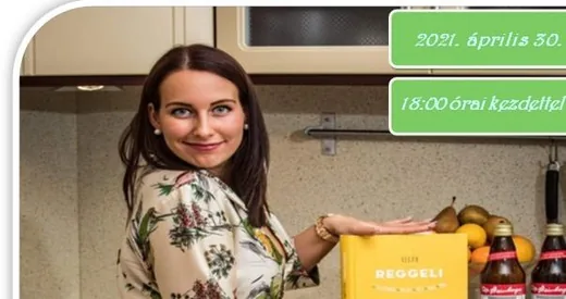 'Egészséges táplálkozás' cikk borítóképe