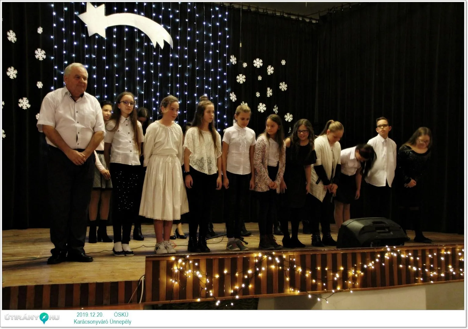 Karácsonyi ünnep 2019. Képek: Útirány.hu