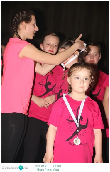 Magic Dance Jótékonysági Gála Öskü