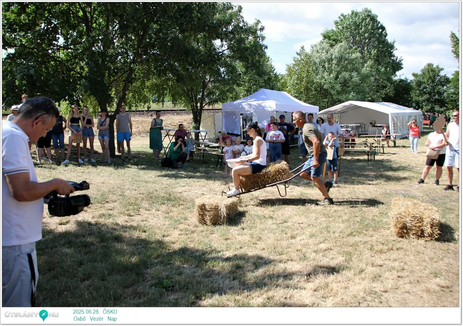 Parasztolimpia és főzés